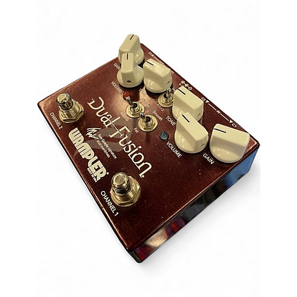 Used Wampler Dual Fusion Tom Quayle Signature Overdrive Effect Pedal