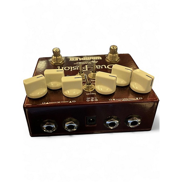 Used Wampler Dual Fusion Tom Quayle Signature Overdrive Effect Pedal