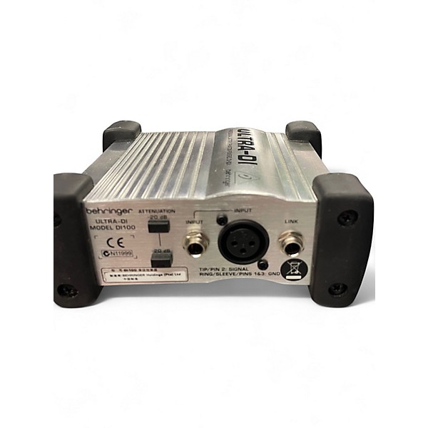 Used Behringer DI100 Direct Box