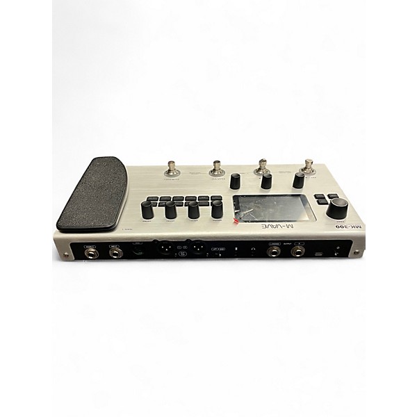 Used M-vave MK-300 MULTI=EFFECT PROCESSER Effect Pedal Package