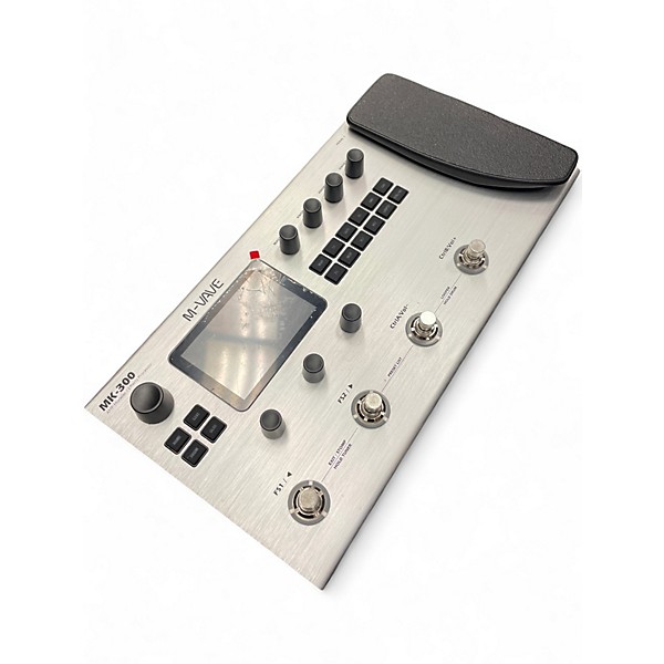 Used M-vave MK-300 MULTI=EFFECT PROCESSER Effect Pedal Package