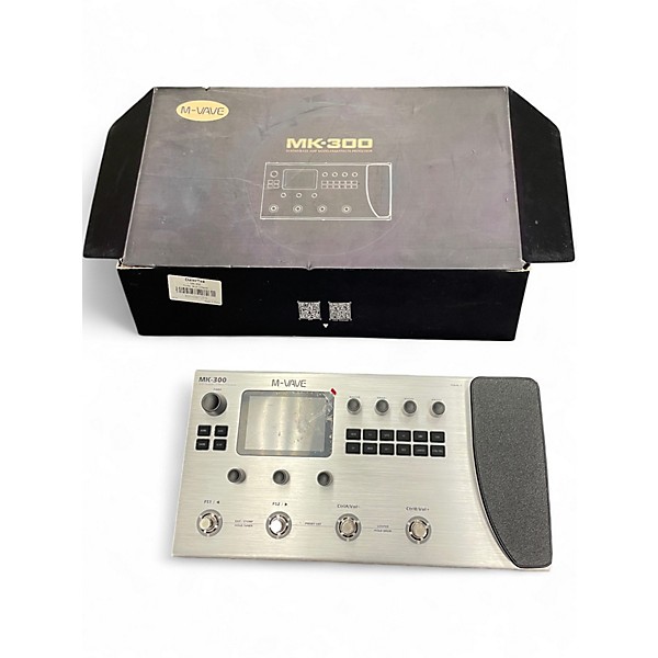 Used M-vave MK-300 MULTI=EFFECT PROCESSER Effect Pedal Package
