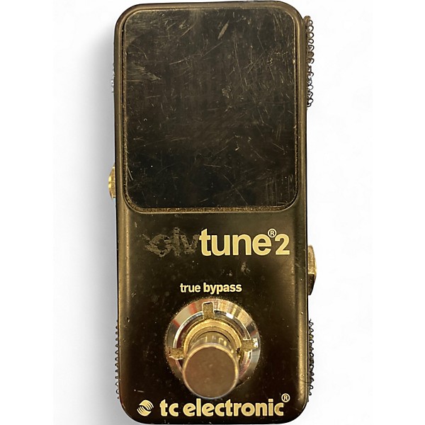 Used TC Electronic Polytune II Tuner Pedal