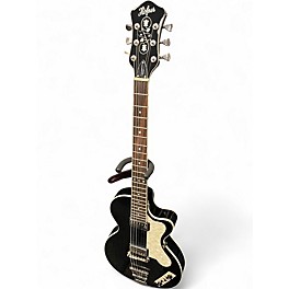 Used Hofner Club CT Contemporary BLACK Solid Body Electric Guitar