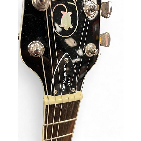Used Hofner Club CT Contemporary BLACK Solid Body Electric Guitar