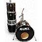 Used Mapex 5 Piece Mars Series Piano Black Drum Kit thumbnail
