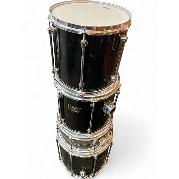 Used Mapex 5 Piece Mars Series Piano Black Drum Kit