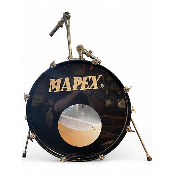 Used Mapex 5 Piece Mars Series Piano Black Drum Kit