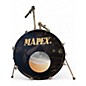 Used Mapex 5 Piece Mars Series Piano Black Drum Kit