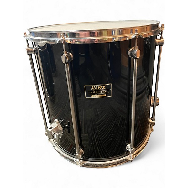 Used Mapex 5 Piece Mars Series Piano Black Drum Kit