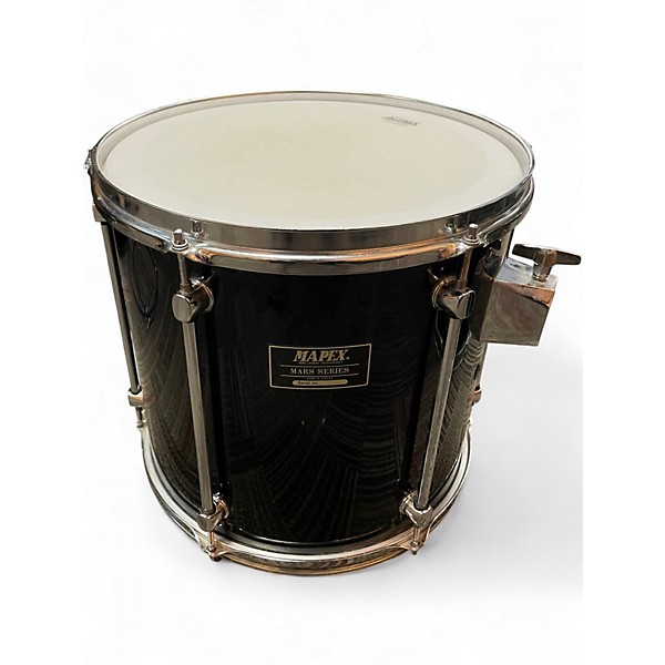 Used Mapex 5 Piece Mars Series Piano Black Drum Kit