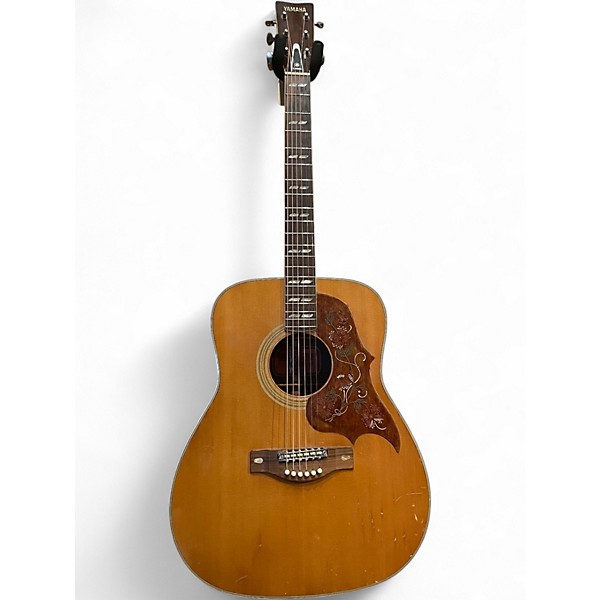 Used Yamaha FG300 Natural Acoustic Guitar