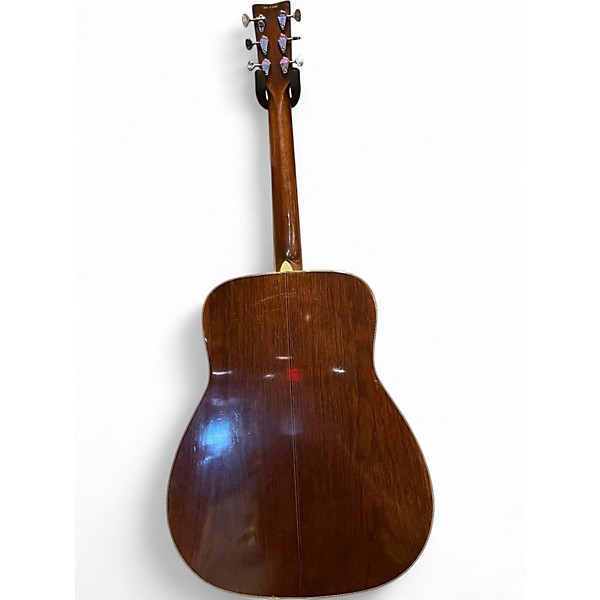 Used Yamaha FG300 Natural Acoustic Guitar