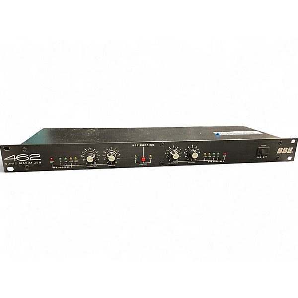 Used BBE 462 Sonic Maximizer Signal Processor