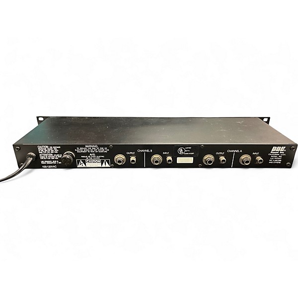 Used BBE 462 Sonic Maximizer Signal Processor