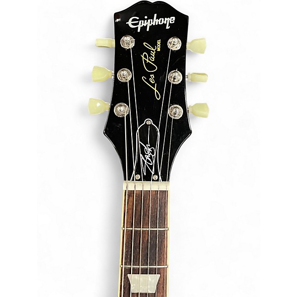 Used Epiphone Slash Signature Les Paul Anaconda Burst Solid Body Electric Guitar