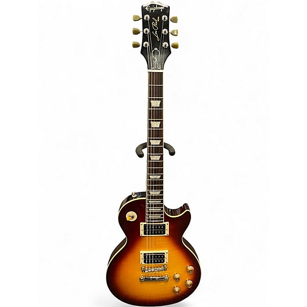 Used Epiphone Slash Signature Les Paul November Burst Solid Body Electric Guitar