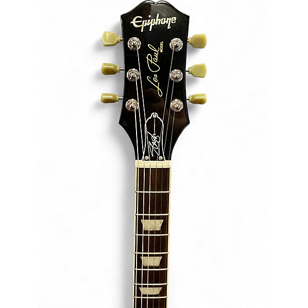 Used Epiphone Slash Signature Les Paul November Burst Solid Body Electric Guitar