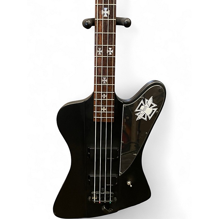 Used Epiphone Nikki Sixx Signature Blackbird Black Electric Bass