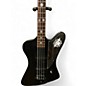 Used Epiphone Nikki Sixx Signature Blackbird Black Electric Bass Guitar thumbnail