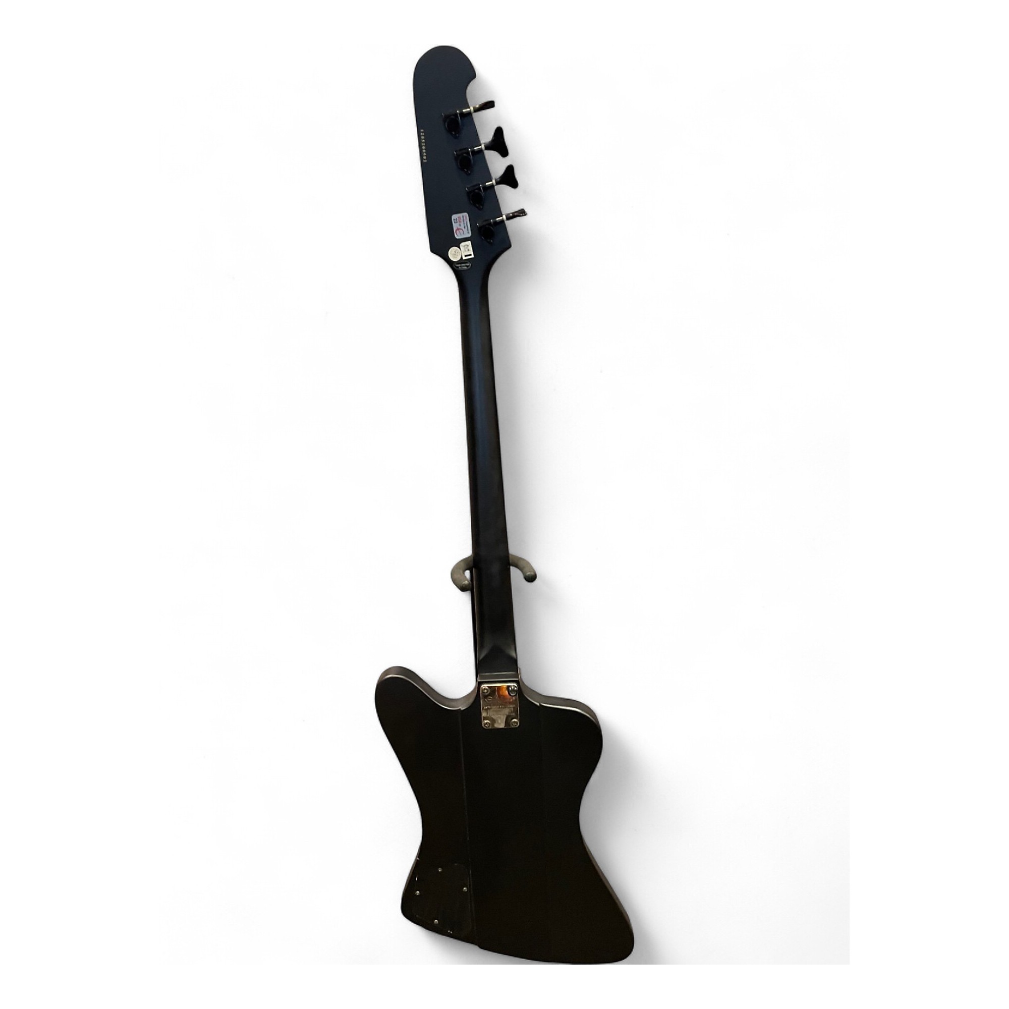 Used Epiphone Nikki Sixx Signature Blackbird Black Electric Bass