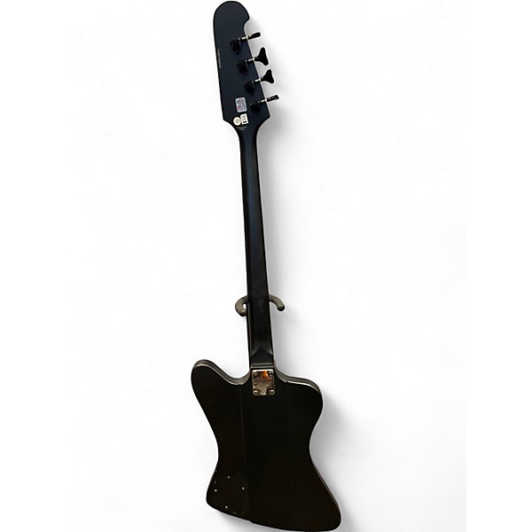 Used Epiphone Nikki Sixx Signature Blackbird Black Electric Bass Guitar