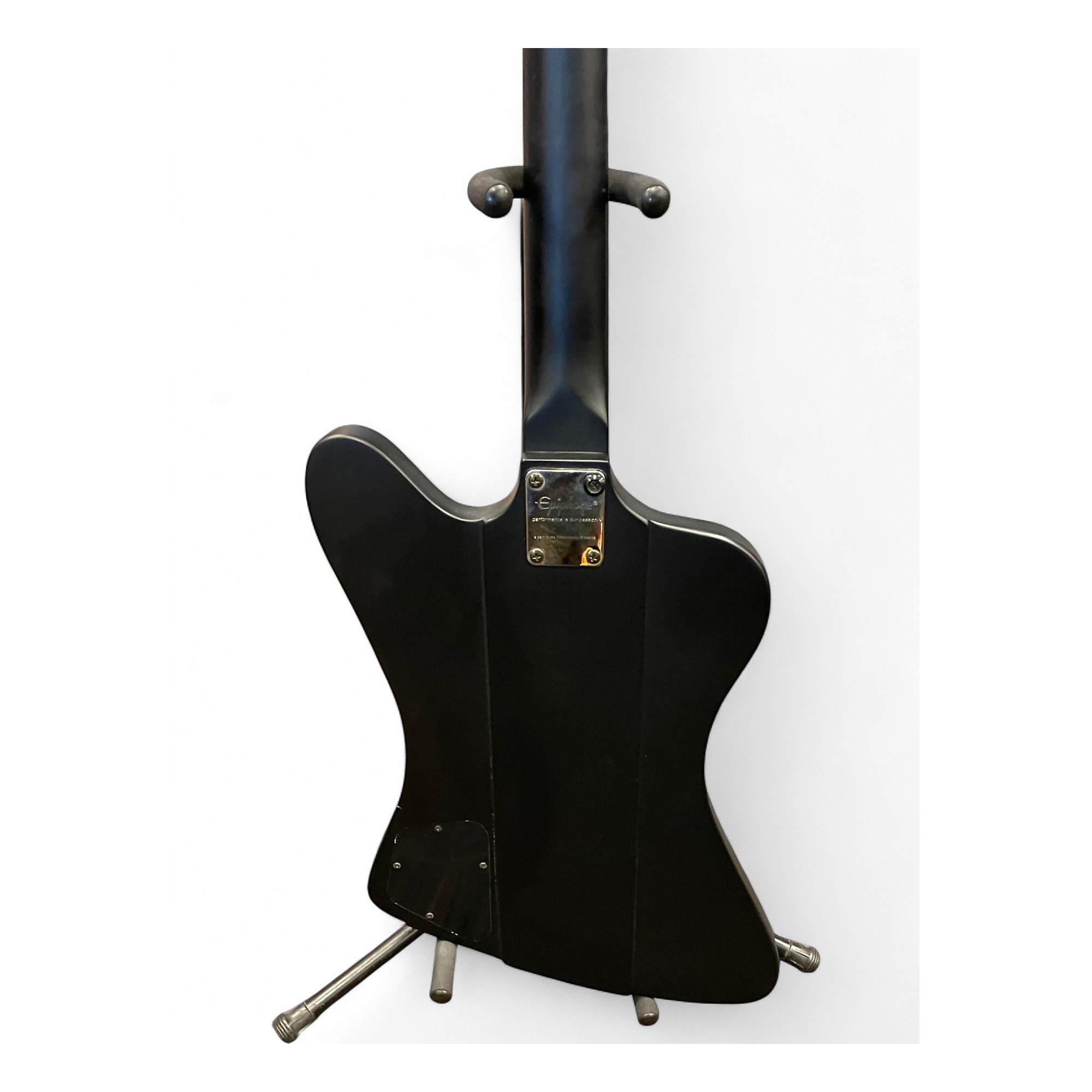 Used Epiphone Nikki Sixx Signature Blackbird Black Electric Bass