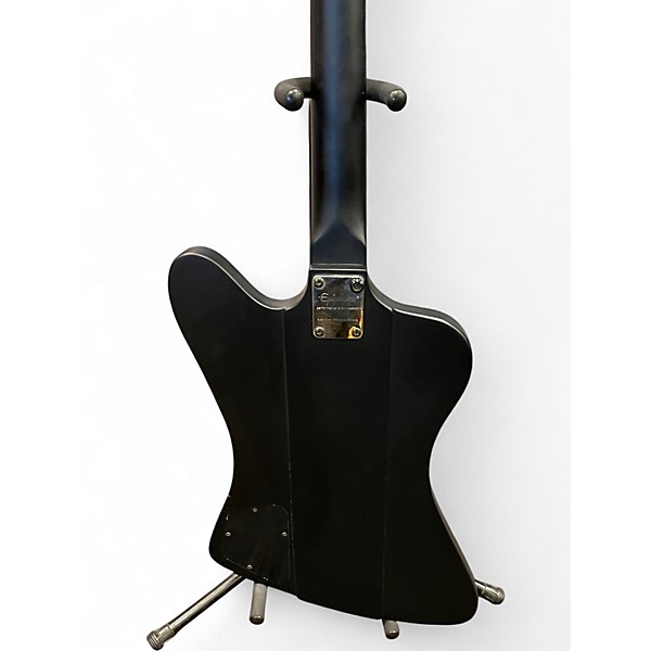 Used Epiphone Nikki Sixx Signature Blackbird Black Electric Bass Guitar