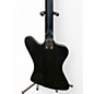 Used Epiphone Nikki Sixx Signature Blackbird Black Electric Bass Guitar