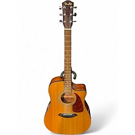 Used Fender CD140SCE Natural Acoustic Electric Guitar