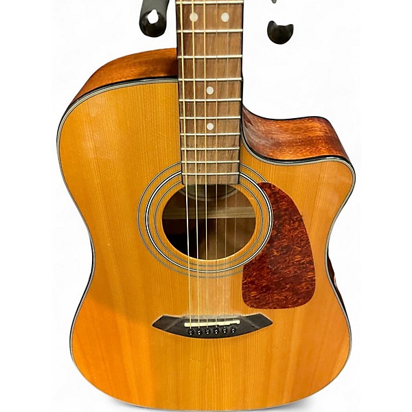Used Fender CD140SCE Natural Acoustic Electric Guitar