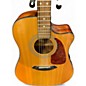 Used Fender CD140SCE Natural Acoustic Electric Guitar