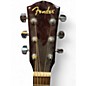 Used Fender CD140SCE Natural Acoustic Electric Guitar