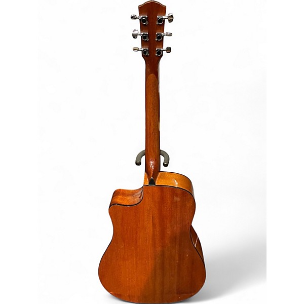 Used Fender CD140SCE Natural Acoustic Electric Guitar