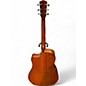 Used Fender CD140SCE Natural Acoustic Electric Guitar