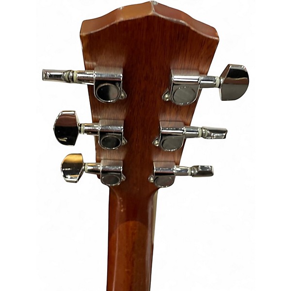 Used Fender CD140SCE Natural Acoustic Electric Guitar