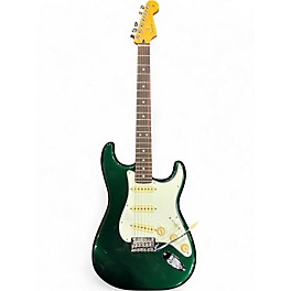 Used 2024 Fender Player II Stratocaster British Racing Green Solid Body Electric Guitar