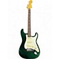 Used 2024 Fender Player II Stratocaster British Racing Green Solid Body Electric Guitar thumbnail