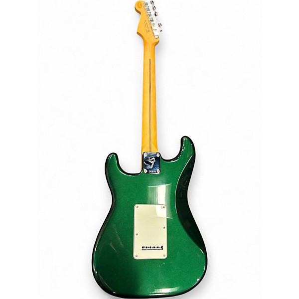 Used 2024 Fender Player II Stratocaster British Racing Green Solid Body Electric Guitar
