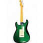 Used 2024 Fender Player II Stratocaster British Racing Green Solid Body Electric Guitar