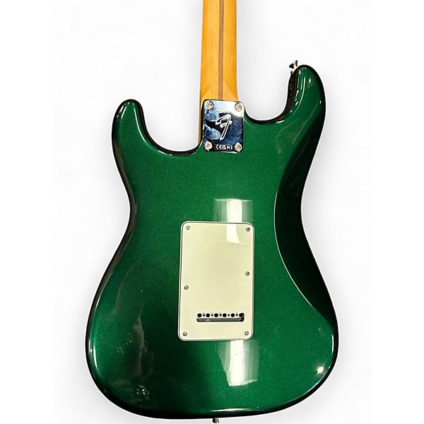Used 2024 Fender Player II Stratocaster British Racing Green Solid Body Electric Guitar