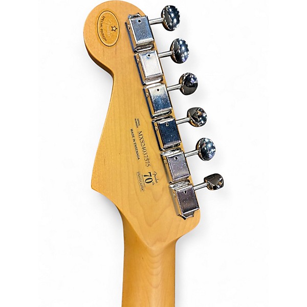 Used 2024 Fender Player II Stratocaster British Racing Green Solid Body Electric Guitar