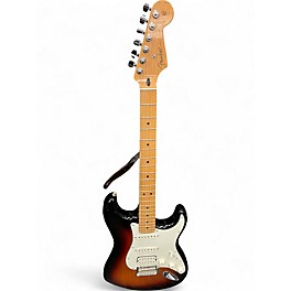 Used Fender Player Stratocaster HSS 3 Color Sunburst Solid Body Electric Guitar