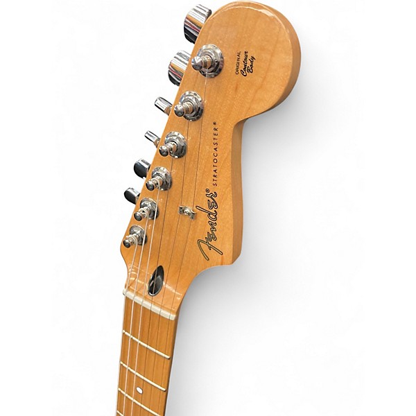 Used Fender Player Stratocaster HSS 3 Color Sunburst Solid Body Electric Guitar