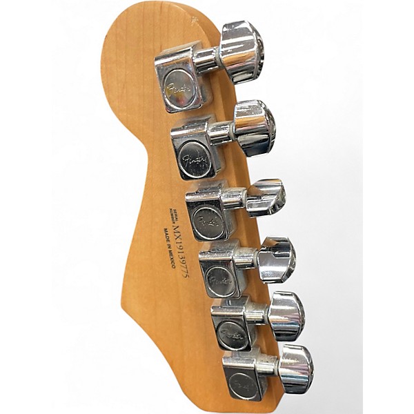 Used Fender Player Stratocaster HSS 3 Color Sunburst Solid Body Electric Guitar