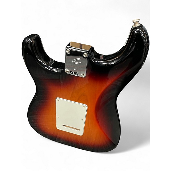 Used Fender Player Stratocaster HSS 3 Color Sunburst Solid Body Electric Guitar