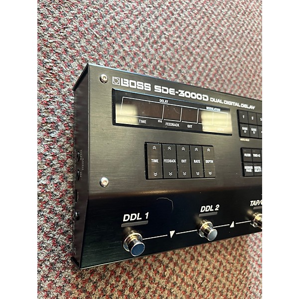 Used BOSS 3000d Effect Pedal