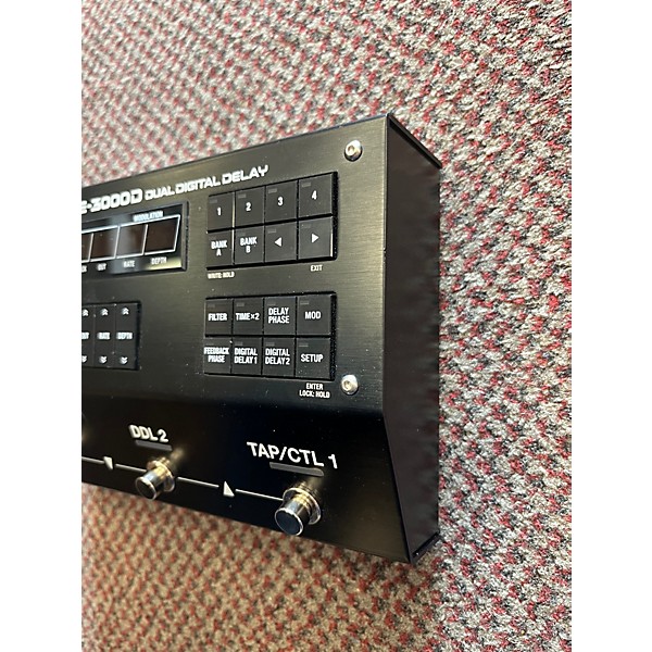 Used BOSS 3000d Effect Pedal