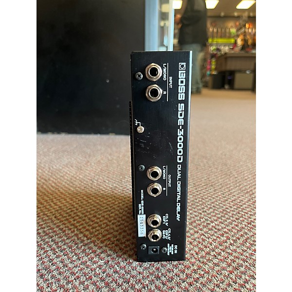 Used BOSS 3000d Effect Pedal