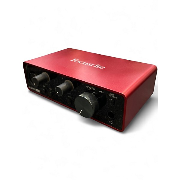 Used Focusrite Scarlett Solo Gen 3 Audio Interface